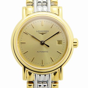 Longines PRESENCE L4.321.2.32.7 Automatic Stainless Steel Gold