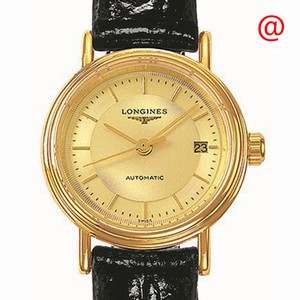 Longines PRESENCE L4.321.2.42.2 Automatic PVD Gold Gold
