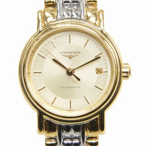 Longines PRESENCE L4.321.2.42.7 Automatic PVD Gold Silver