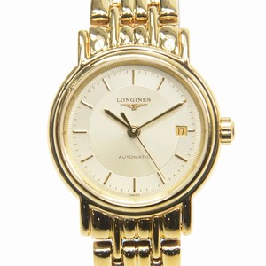 Longines PRESENCE L4.321.2.42.8 Automatic PVD Gold Silver