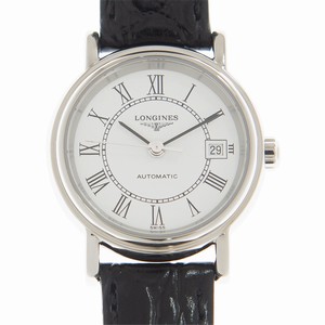 Longines PRESENCE L4.321.4.11.2 Automatic Stainless Steel White