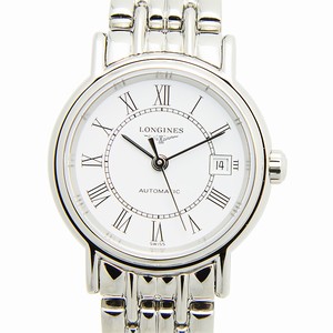 Longines PRESENCE L4.321.4.11.6 Automatic Stainless Steel White