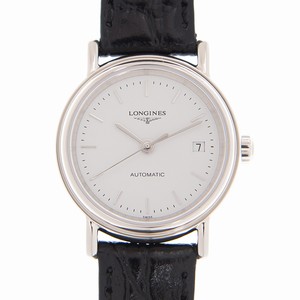Longines PRESENCE L4.321.4.12.2 Automatic Stainless Steel White