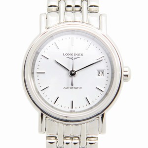 Longines PRESENCE L4.321.4.12.6 Automatic Stainless Steel White