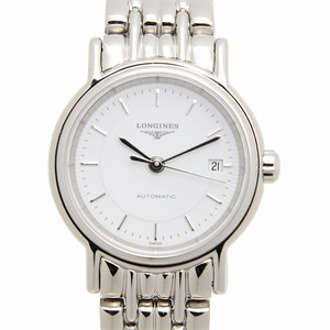 Longines PRESENCE L4.321.4.18.6 Automatic Stainless Steel White