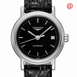 Longines PRESENCE L4.321.4.52.2 Automatic Stainless Steel Black