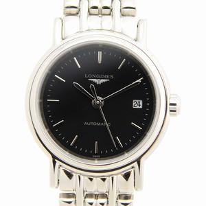 Longines PRESENCE L4.321.4.52.6 Automatic Stainless Steel Black