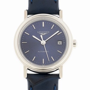 Longines PRESENCE L4.321.4.92.2 Automatic Stainless Steel Blue 