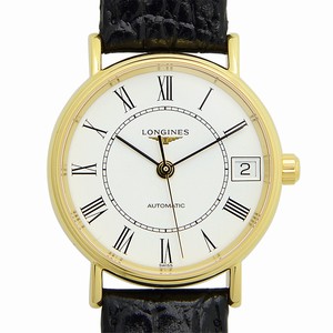 Longines PRESENCE L4.322.2.11.2 Automatic Stainless Steel White