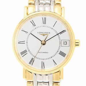 Longines PRESENCE L4.322.2.11.7 Automatic  White