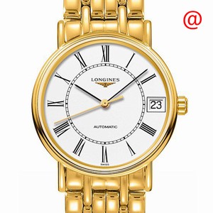 Longines PRESENCE L4.322.2.11.8  Automatic PVD Gold White