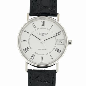 Longines PRESENCE L4.322.4.11.2 Automatic Stainless Steel White