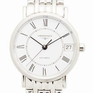 Longines PRESENCE L4.322.4.11.6 Automatic Stainless Steel White