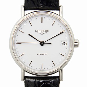 Longines PRESENCE L4.322.4.12.2 Automatic Stainless Steel White