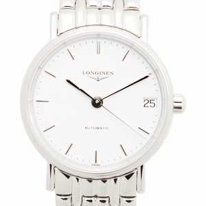 Longines PRESENCE L4.322.4.12.6 Automatic Stainless Steel White
