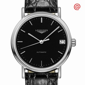 Longines PRESENCE L4.322.4.52.2 Automatic Stainless Steel Black