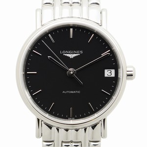 Longines PRESENCE L4.322.4.52.6 Automatic Stainless Steel Black