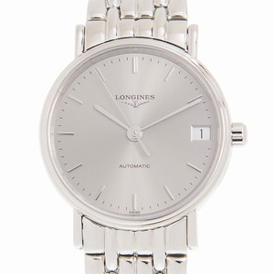 Longines PRESENCE L4.322.4.72.6 Automatic Stainless Steel Gray