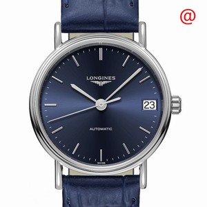 Longines PRESENCE L4.322.4.92.2 Automatic Stainless Steel Blue 