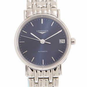 Longines PRESENCE L4.322.4.92.6 Automatic Stainless Steel Blue 