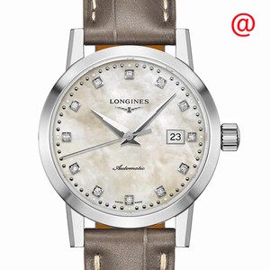 Longines 1832 L4.325.4.87.2 Automatic Stainless Steel White