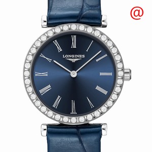 Longines LA GRANDE L4.341.0.94.2 Quartz Stainless Steel & Diamonds Blue 