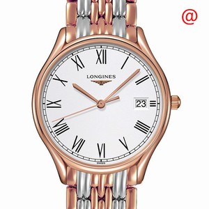 Longines LONGINES LYRE L4.359.1.11.7 Quartz 18kt Rose Gold & Steel White