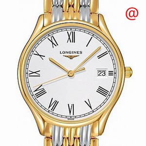 Longines LYRE L4.359.2.11.7 Quartz 18kt Gold & Steel White