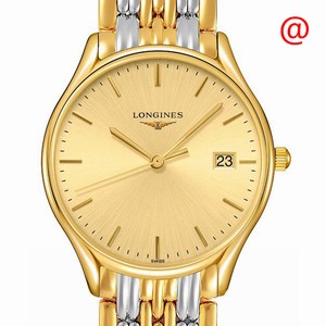 Longines LYRE L4.359.2.32.7 Quartz 18kt Gold & Steel Gold