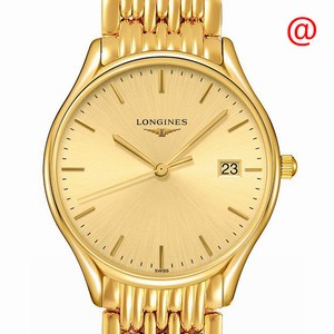 Longines LYRE L4.359.2.32.8 Quartz PVD Gold Gold