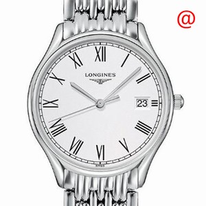 Longines LYRE L4.359.4.11.6 Quartz Stainless Steel White