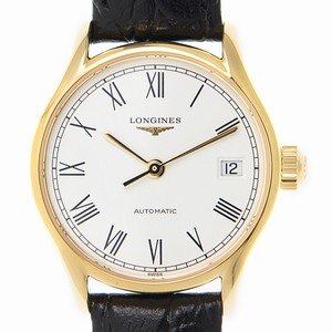 Longines LONGINES LYRE L4.360.2.11.2 Automatic Gold-Plated & Stainless Steel White