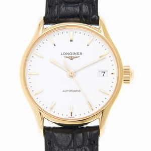 Longines LONGINES LYRE L4.360.2.12.2 Automatic Gold-Plated & Stainless Steel White