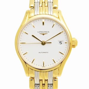 Longines LONGINES LYRE L4.360.2.12.7 Automatic PVD Gold White
