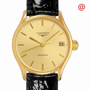 Longines LONGINES LYRE L4.360.2.32.2 Automatic PVD Gold Gold