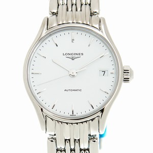 Longines LONGINES LYRE L4.360.4.12.6 Automatic Stainless Steel White