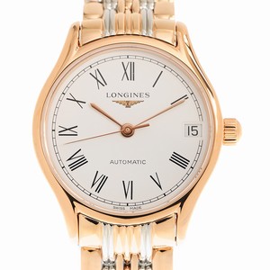 Longines LONGINES LYRE L4.361.1.11.7 Automatic 18kt Rose Gold & Steel White