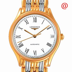 Longines LONGINES LYRE L4.361.2.11.7 Automatic 18kt Gold & Steel White