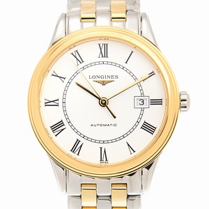 Longines FLAGSHIP L4.374.3.21.7 Automatic Stainless Steel White