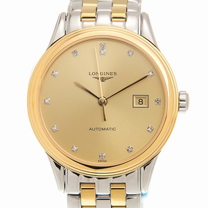 Longines FLAGSHIP L4.374.3.37.7 Automatic PVD Gold Gold