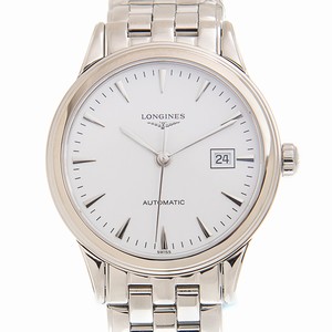 Longines FLAGSHIP L4.374.4.12.6 Automatic Stainless Steel White