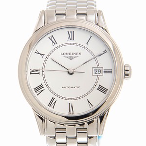 Longines FLAGSHIP L4.374.4.21.6 Automatic Stainless Steel White