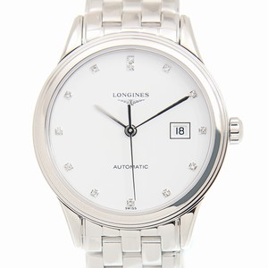 Longines FLAGSHIP L4.374.4.27.6 Automatic Stainless Steel White