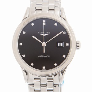 Longines FLAGSHIP L4.374.4.57.6 Automatic Stainless Steel Black
