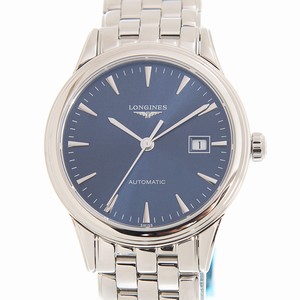 Longines FLAGSHIP L4.374.4.92.6 Automatic Stainless Steel Blue 