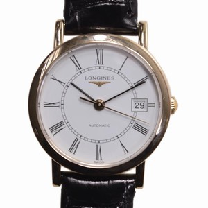 Longines LA GRANDE L4.378.8.11.0 Automatic 18kt Rose Gold White