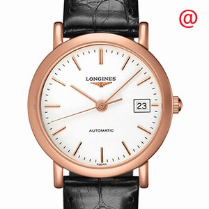 Longines LA GRANDE L4.378.8.12.0 Automatic 18kt Rose Gold White