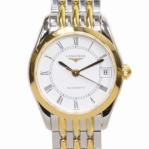 Longines ELEGANT SERIES L4.398.3.11.7 Automatic Stainless Steel White