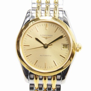 Longines ELEGANT SERIES L4.398.3.32.7 Automatic PVD Gold Gold