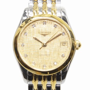 Longines ELEGANT SERIES L4.398.3.37.7 Automatic PVD Gold Gold
